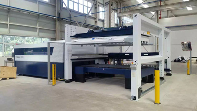 智遠(yuǎn)通納德國(guó)通快3300W激光切割機(jī)