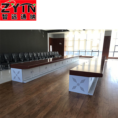 TN-0034 平面是鋼木結(jié)構(gòu)操作臺(tái)