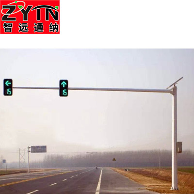 TN-BJ0027 電子警察八角監(jiān)控立桿