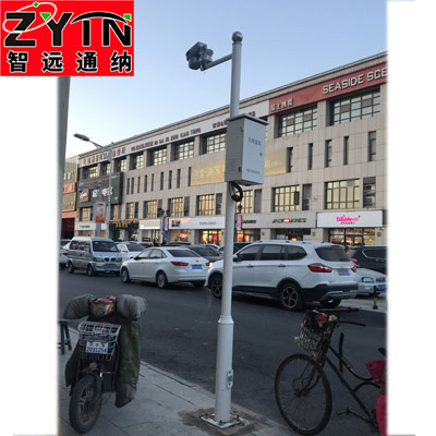 TN-BJ0002 小區(qū)變徑監(jiān)控桿