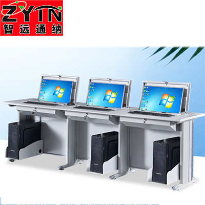 TN-JT003三工位學(xué)校機(jī)房電腦桌